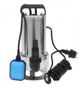Terra Nešvaraus vandens siurblys TR 1101 INOX, 7 m-260l/min-1100 W