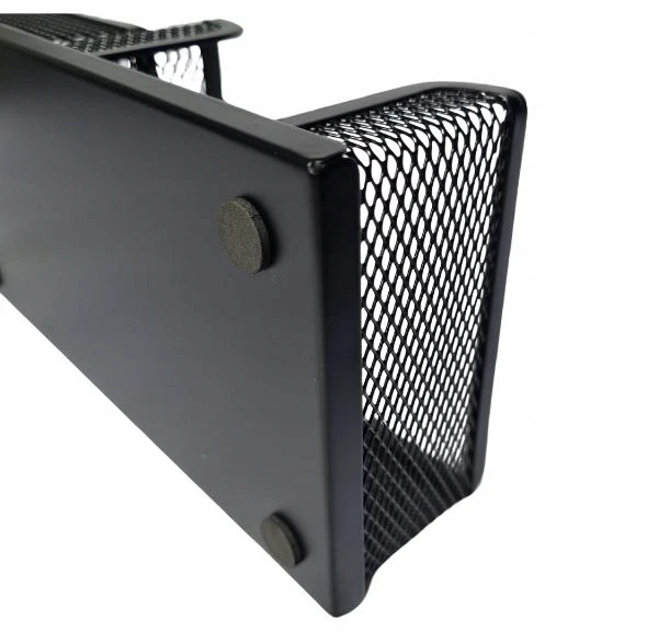 Net Darbo stalui metalinis juodas stovas