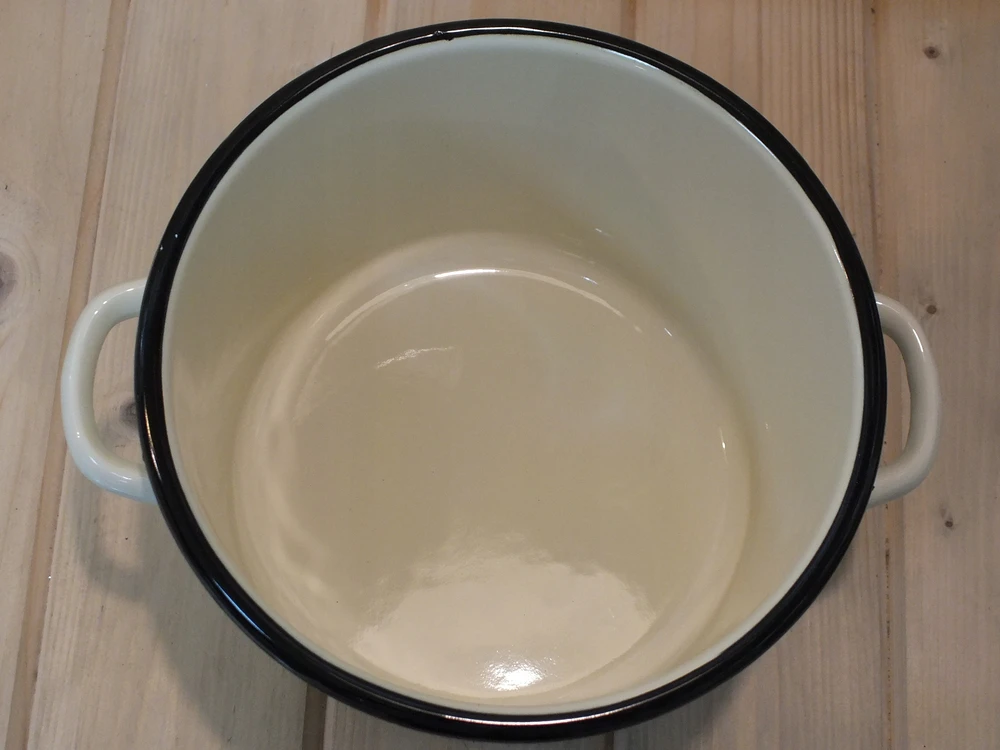 Net Pol Emaliuotas puodas su dangčiu 20 cm 4,5 l