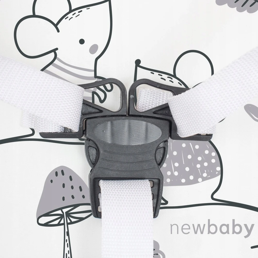 Medinė aukšta kėdutė New Baby Jerry