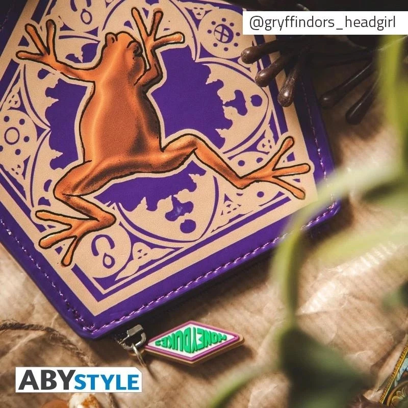 NEW Abysse Corp Harry Potter – piniginė Chocolate Frog