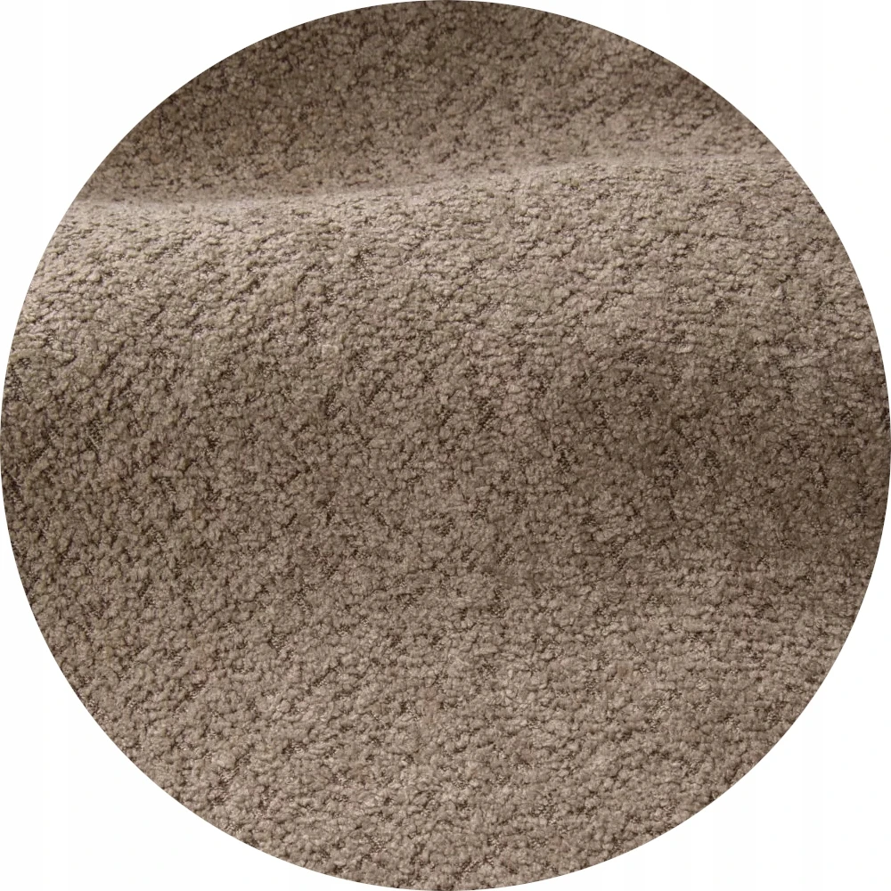 New Home BOUCLE MINŠTA ŠENILĖ KĖDĖ DARK BEIGE GLAMOUR DIENAS BERGAMO