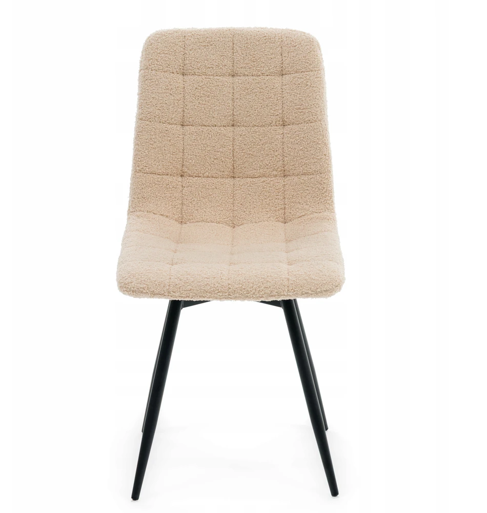New Home BOUCLE TEDDY ARCO apmušalai SUKAMOJI KĖDĖ SVETAINEI, TAMSIAI BEIGE