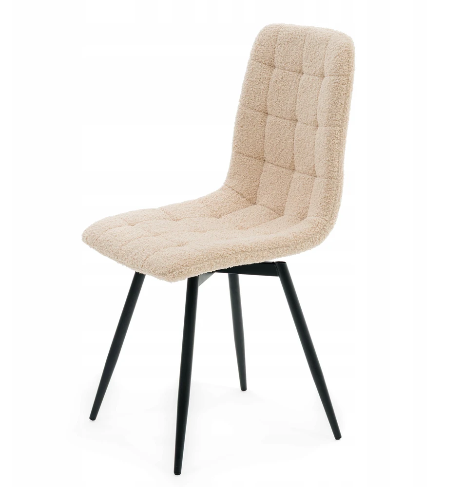 New Home BOUCLE TEDDY ARCO apmušalai SUKAMOJI KĖDĖ SVETAINEI, TAMSIAI BEIGE