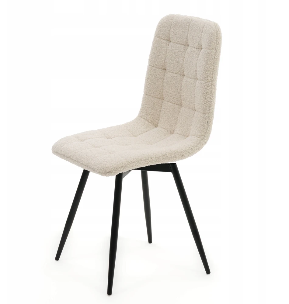 New Home BOUCLE TEDDY ARCO apmušalai SUKAMOJI KĖDĖ SVETAINEI, ŠVIESI BEIGE