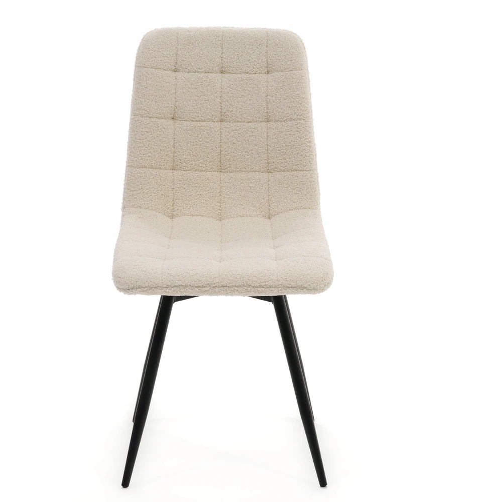 New Home BOUCLE TEDDY ARCO apmušalai SUKAMOJI KĖDĖ SVETAINEI, ŠVIESI BEIGE