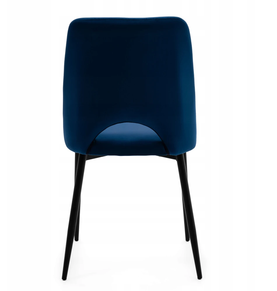 New Home GLAMOUR NAVY Mėlynas ORO MINŠTA KĖDĖ GLAMOUR VELVET