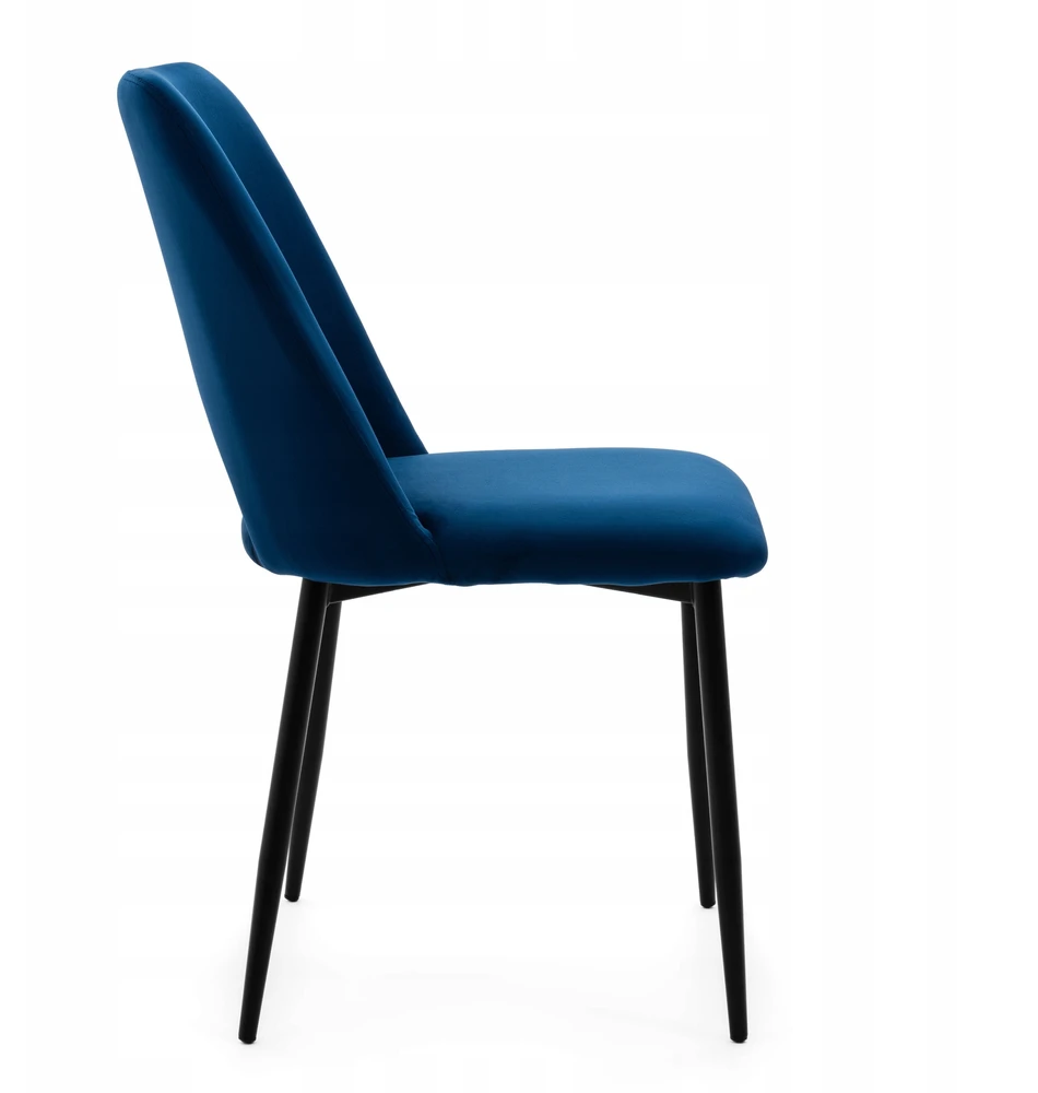 New Home GLAMOUR NAVY Mėlynas ORO MINŠTA KĖDĖ GLAMOUR VELVET