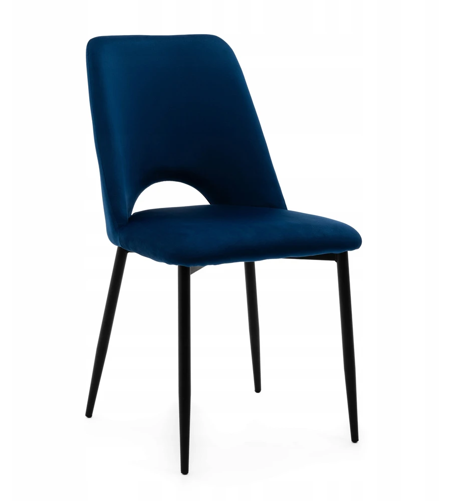 New Home GLAMOUR NAVY Mėlynas ORO MINŠTA KĖDĖ GLAMOUR VELVET