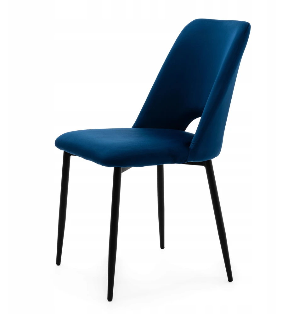 New Home GLAMOUR NAVY Mėlynas ORO MINŠTA KĖDĖ GLAMOUR VELVET