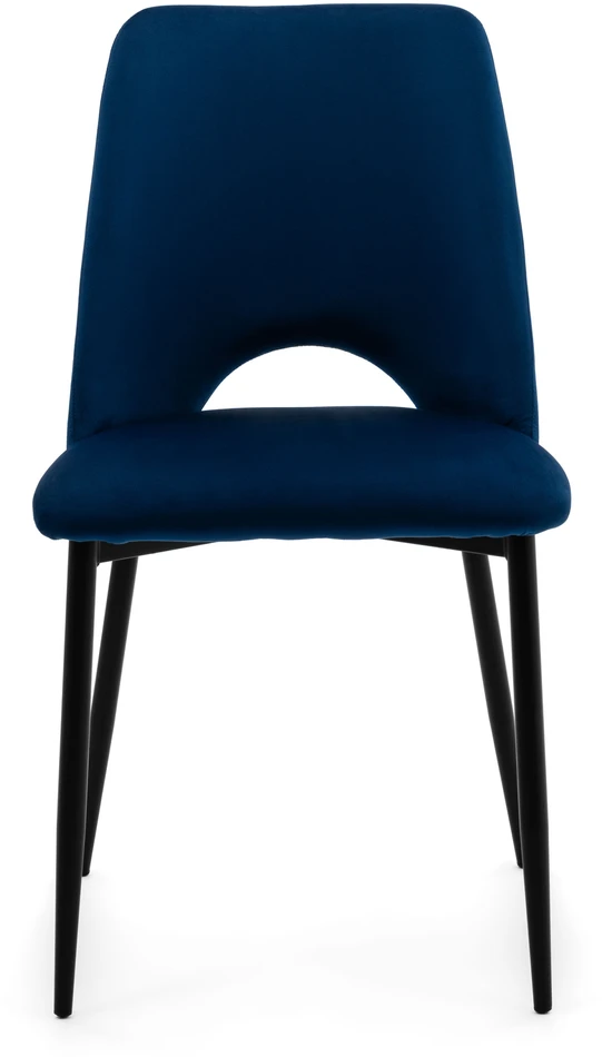 New Home GLAMOUR NAVY Mėlynas ORO MINŠTA KĖDĖ GLAMOUR VELVET