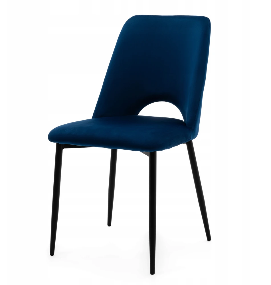New Home GLAMOUR NAVY Mėlynas ORO MINŠTA KĖDĖ GLAMOUR VELVET