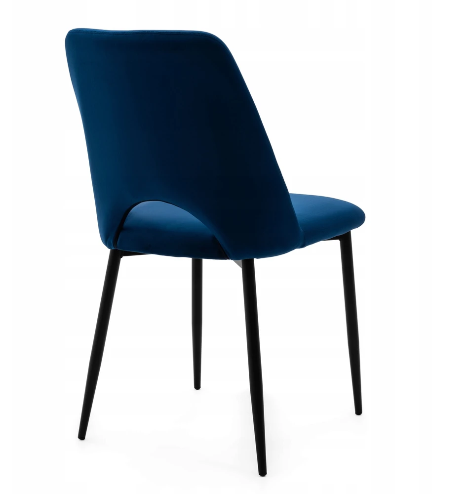 New Home GLAMOUR NAVY Mėlynas ORO MINŠTA KĖDĖ GLAMOUR VELVET
