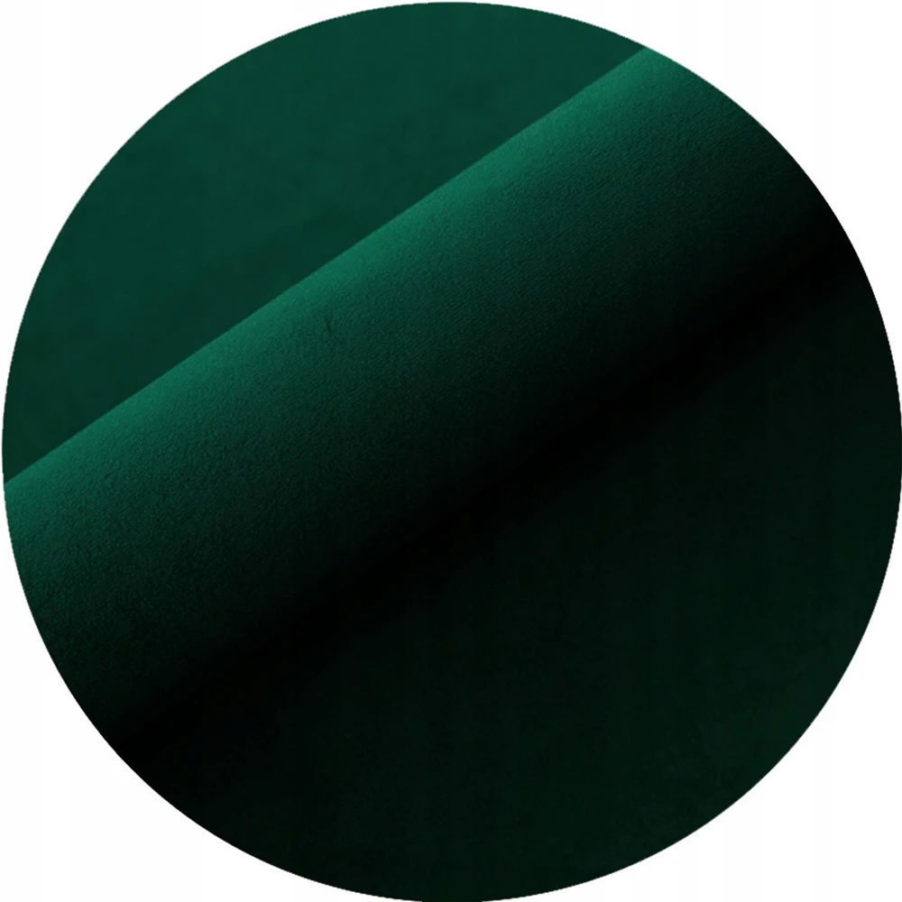 New Home Minkšta Dygsniuota Kėdė Svetainei Valgomajam VELVET Žalias SIENA