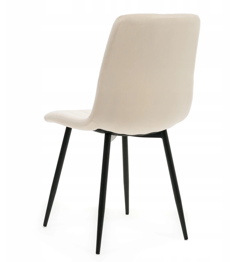 New Home MINŠTA KĖDĖ SVETAINEI VALGOMO VELIŪRAS VELVETINĖ GELA BEIGE