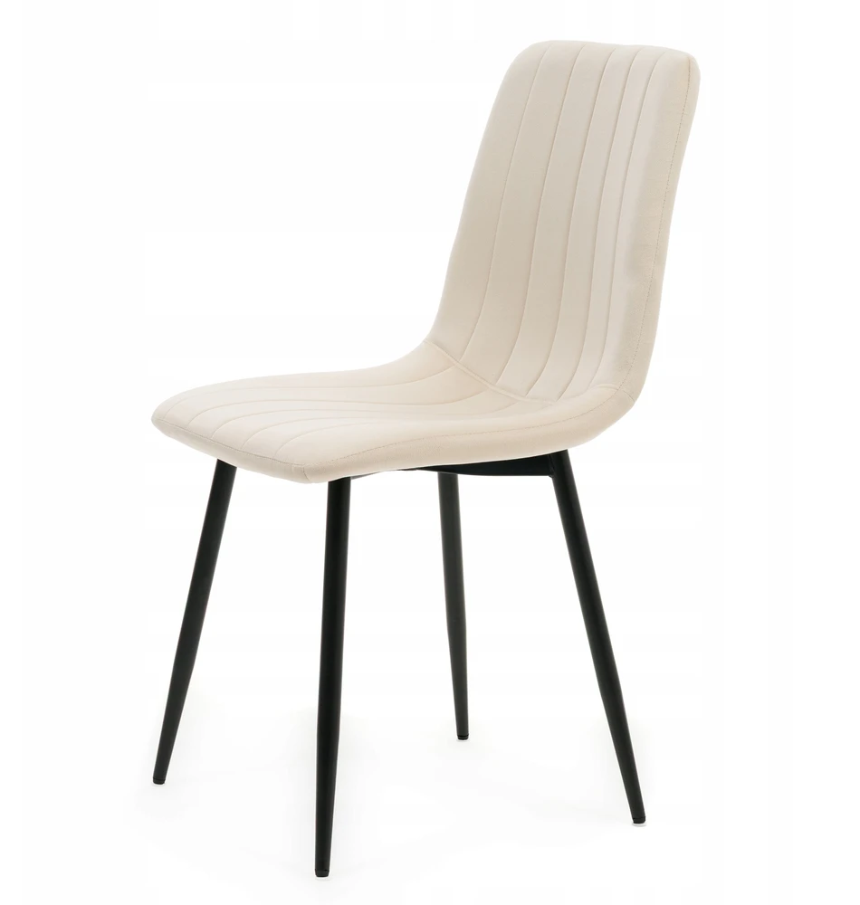 New Home MINŠTA KĖDĖ SVETAINEI VALGOMO VELIŪRAS VELVETINĖ GELA BEIGE