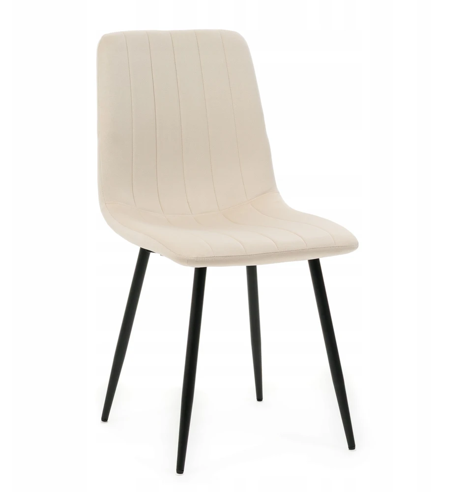 New Home MINŠTA KĖDĖ SVETAINEI VALGOMO VELIŪRAS VELVETINĖ GELA BEIGE