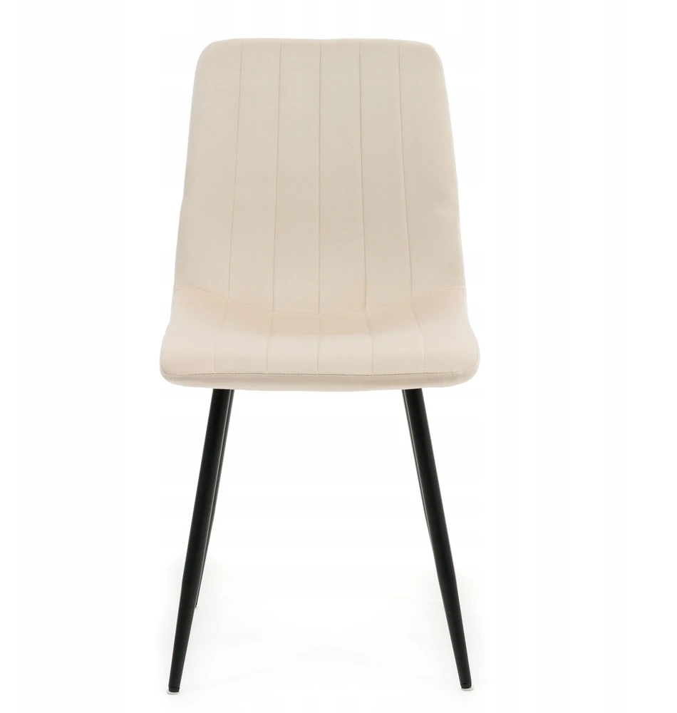 New Home MINŠTA KĖDĖ SVETAINEI VALGOMO VELIŪRAS VELVETINĖ GELA BEIGE