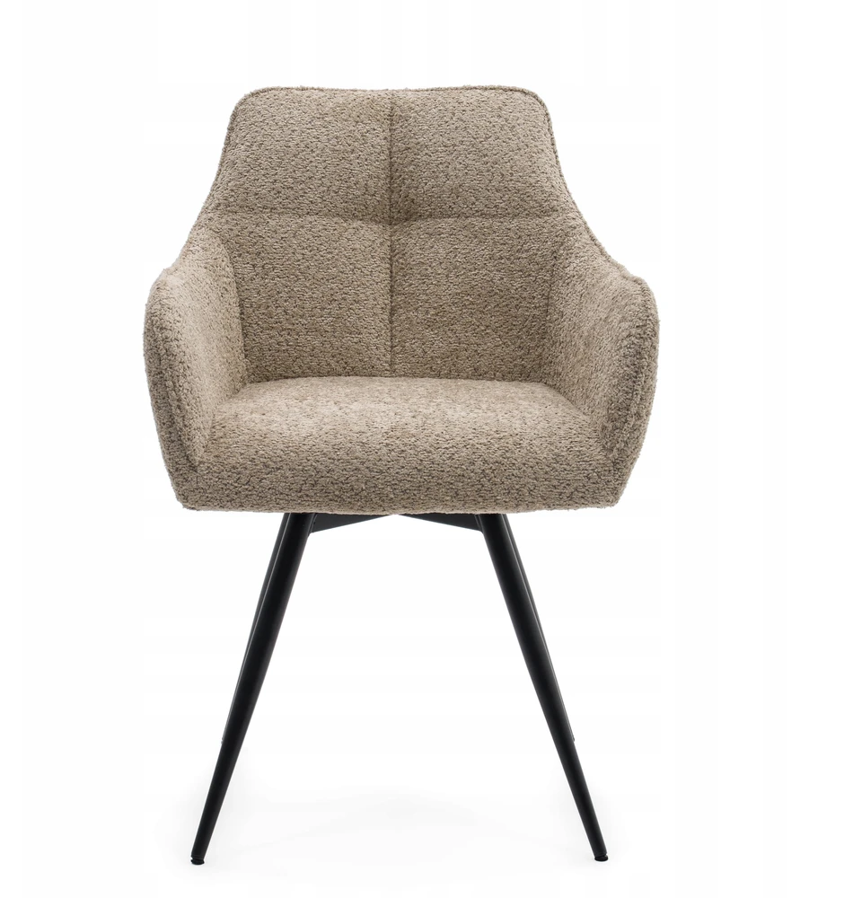 New Home MINŠTA SUKAMA KĖDĖ SVETAINEI, BOUCLE QUATTRO