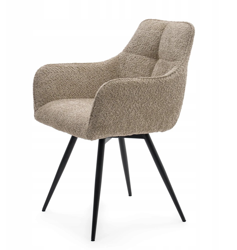 New Home MINŠTA SUKAMA KĖDĖ SVETAINEI, BOUCLE QUATTRO