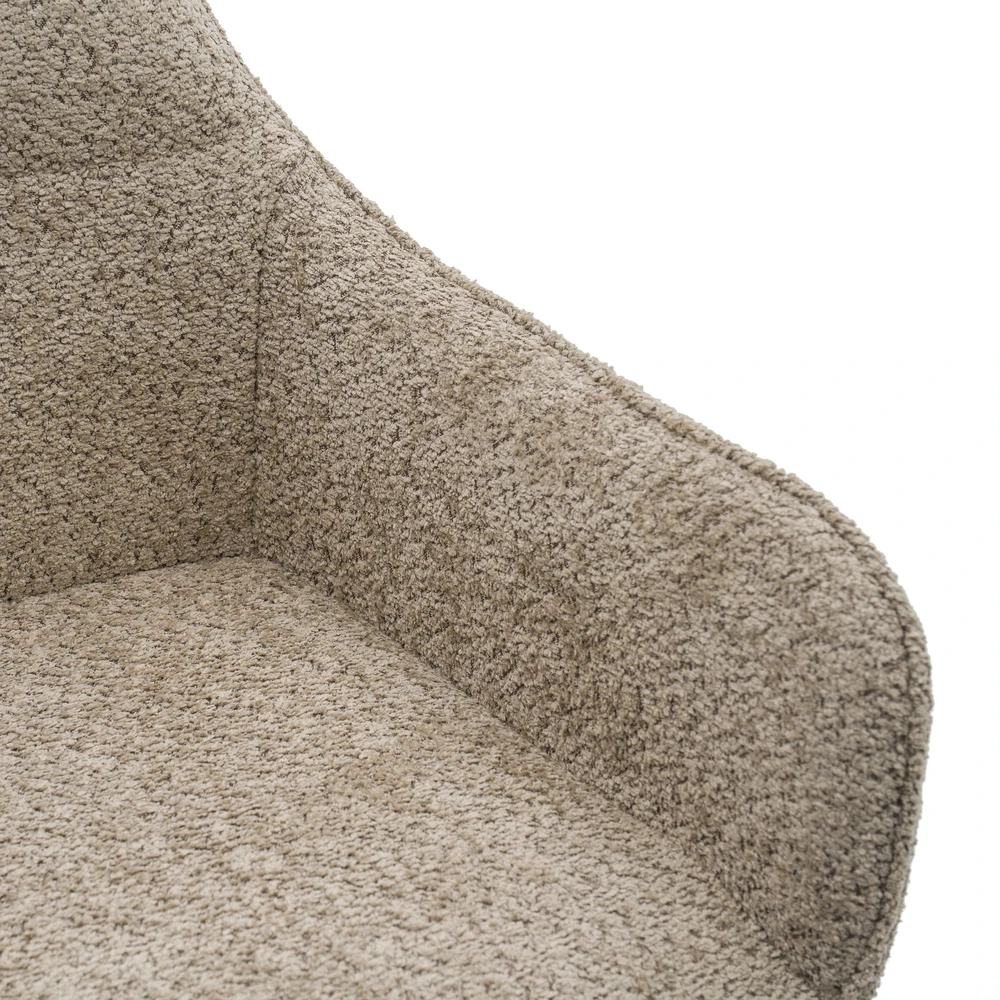 New Home MINŠTA SUKAMA KĖDĖ SVETAINEI, BOUCLE QUATTRO