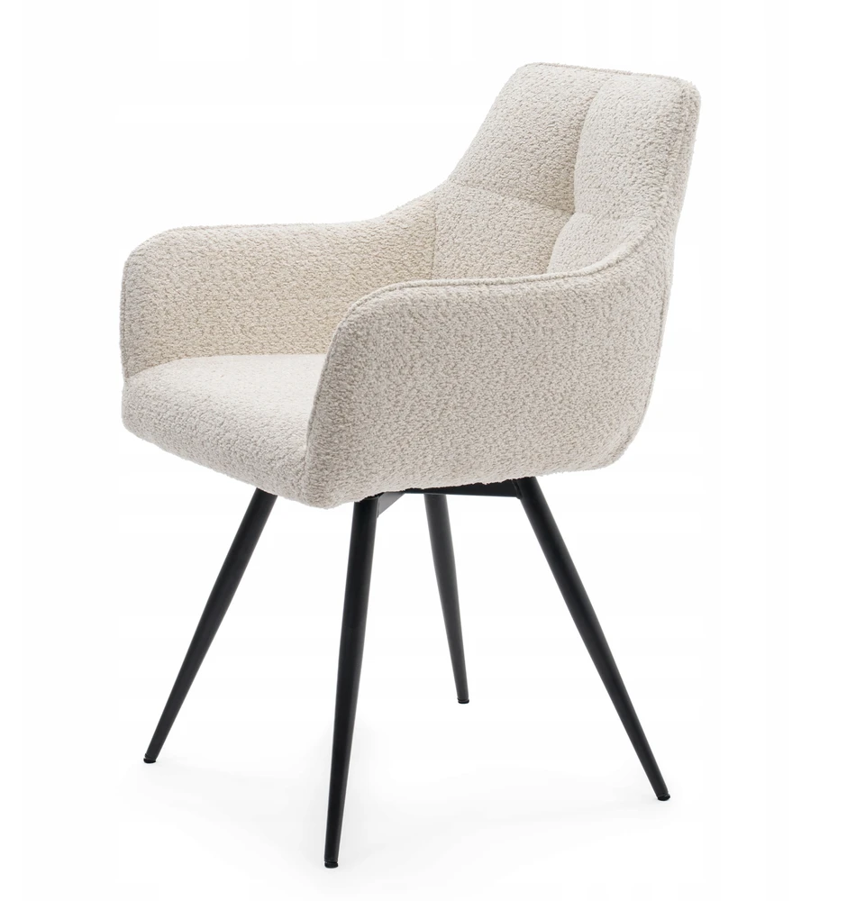 New Home MINŠTA SUKAMA KĖDĖ SVETAINEI, BOUCLE QUATTRO