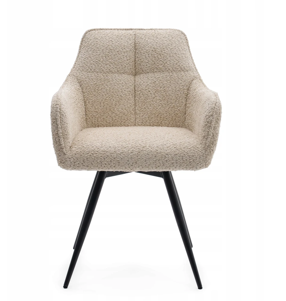 New Home MINŠTA SUKAMA KĖDĖ SVETAINEI, BOUCLE QUATTRO