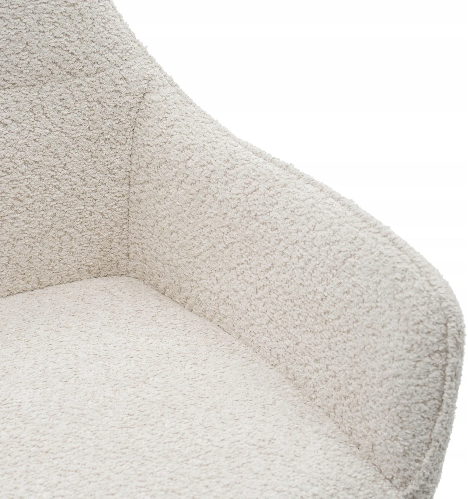 New Home MINŠTA SUKAMA KĖDĖ SVETAINEI, BOUCLE QUATTRO