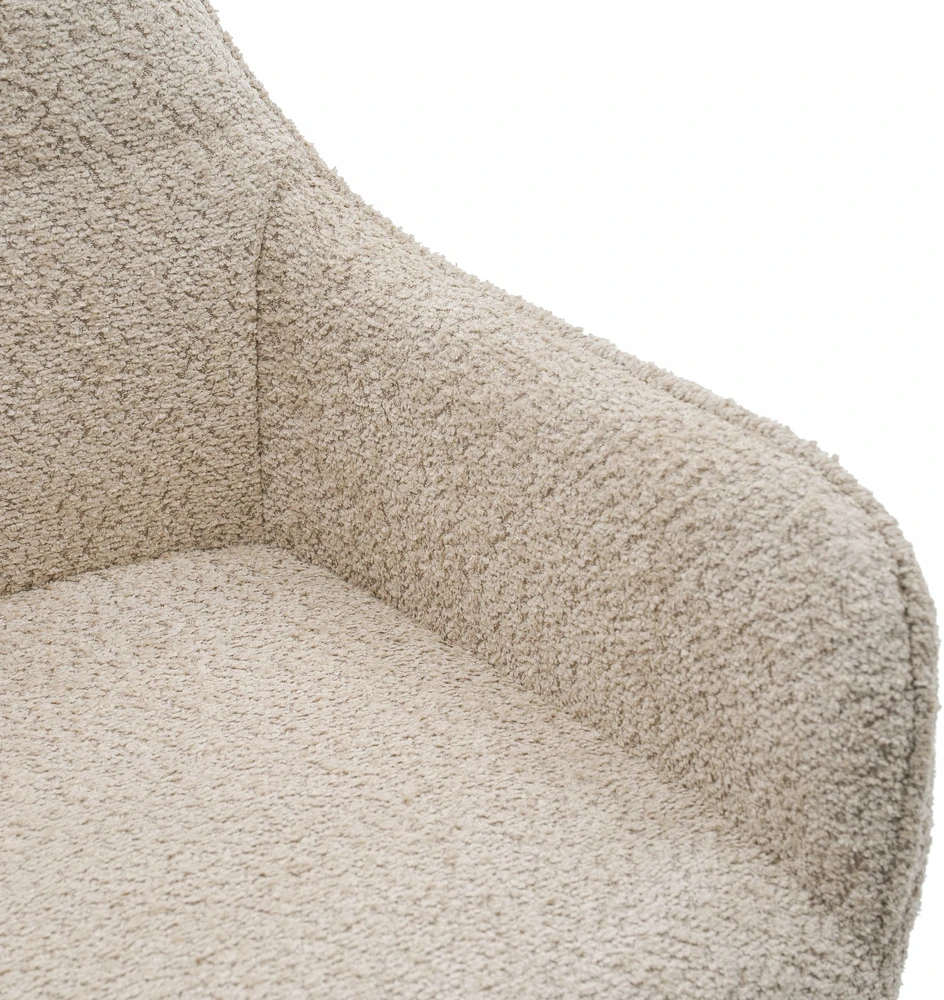 New Home MINŠTA SUKAMA KĖDĖ SVETAINEI, BOUCLE QUATTRO