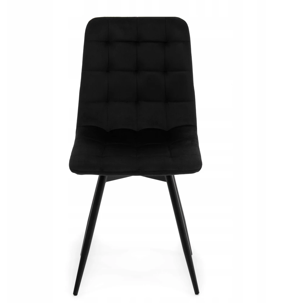 New Home MINŠTA SUKAMA KĖDĖ SVETAINEI VELIURAS VELVET ARCO Juodas