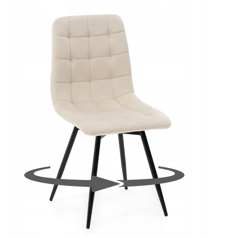 New Home MINŠTA SUKAMAMA KĖDĖ SVETAINEI VELIURAS VELVETAS ARCO BEIGE