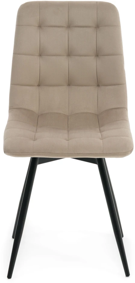 New Home MINŠTA SUKAMAMA KĖDĖ SVETAINEI VELIURAS AKSMUO ARCO DARK BEIGE