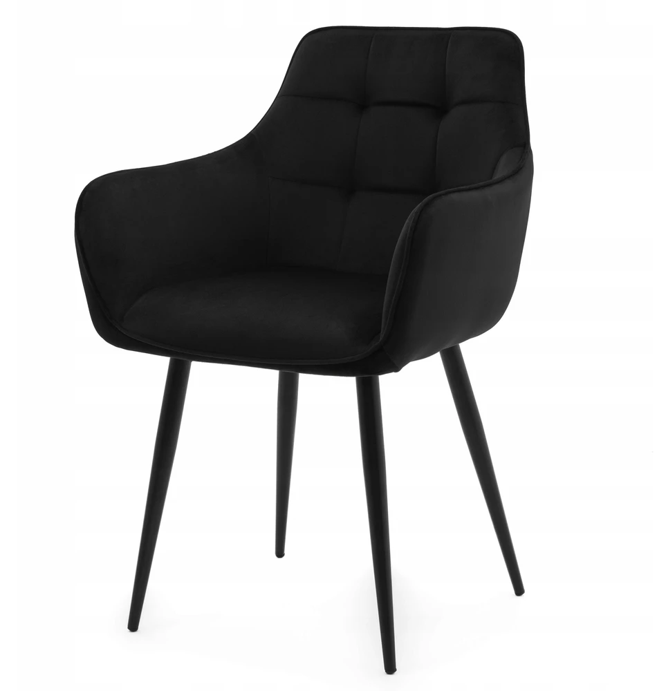 New Home MODERNĖ GLAMOUR GALLO MINŠTA AKOMINĖ KĖDĖ SVETAINEI, VALGOMAI