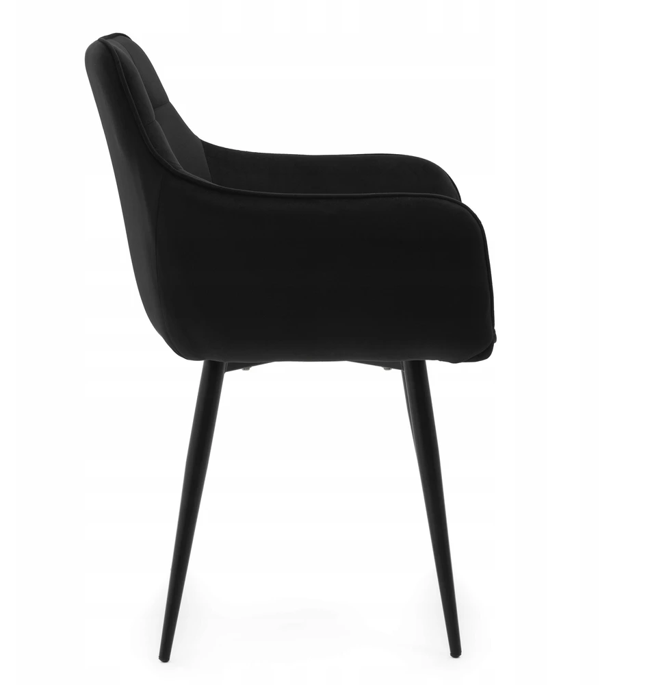 New Home MODERNĖ GLAMOUR GALLO MINŠTA AKOMINĖ KĖDĖ SVETAINEI, VALGOMAI