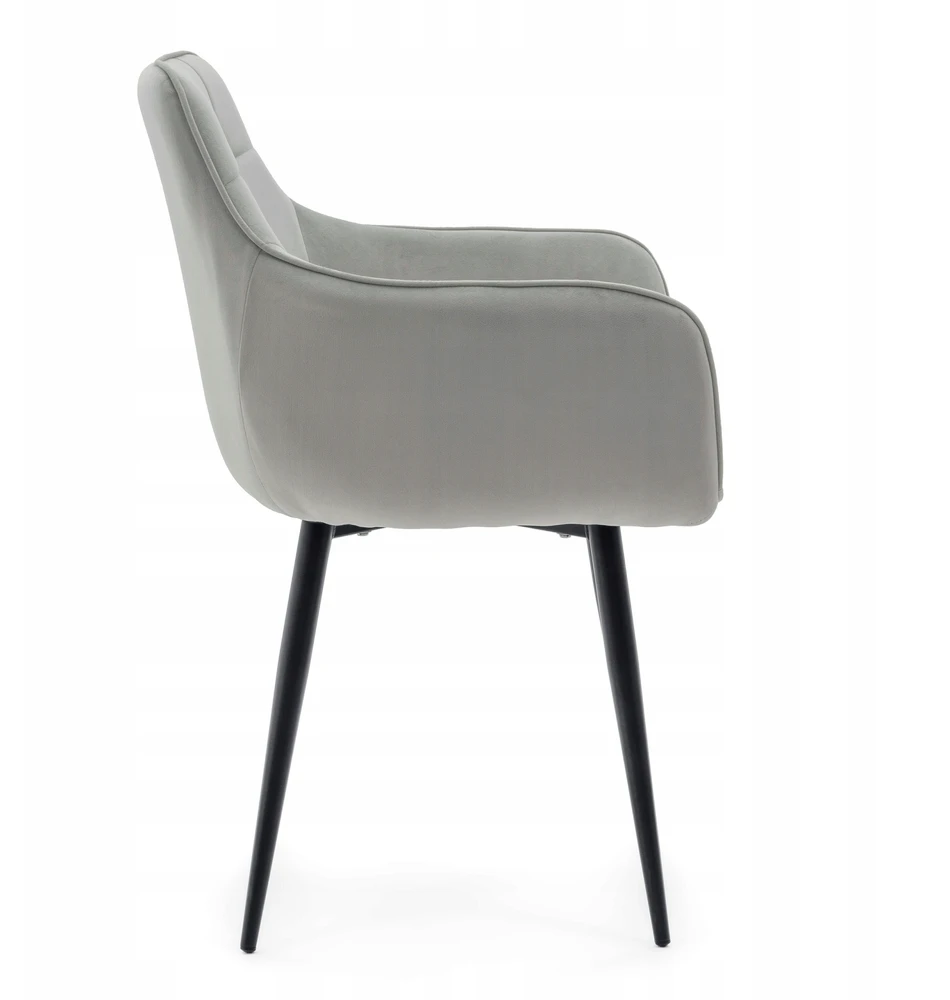 New Home MODERNĖ GLAMOUR GALLO MINŠTA AKOMINĖ KĖDĖ SVETAINEI, VALGOMAI