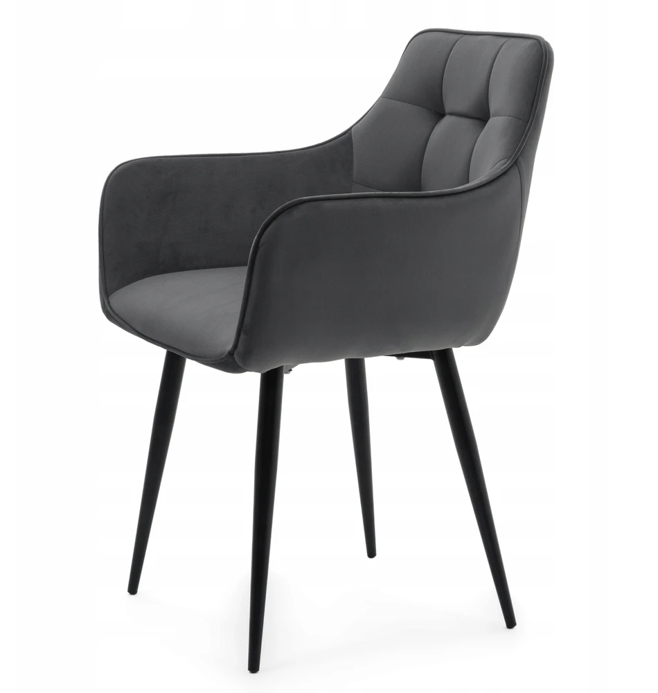 New Home MODERNĖ GLAMOUR GALLO MINŠTA AKOMINĖ KĖDĖ SVETAINEI, VALGOMAI