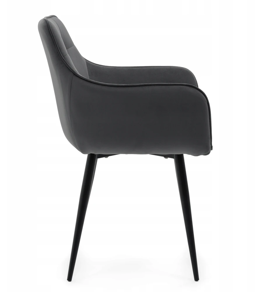 New Home MODERNĖ GLAMOUR GALLO MINŠTA AKOMINĖ KĖDĖ SVETAINEI, VALGOMAI