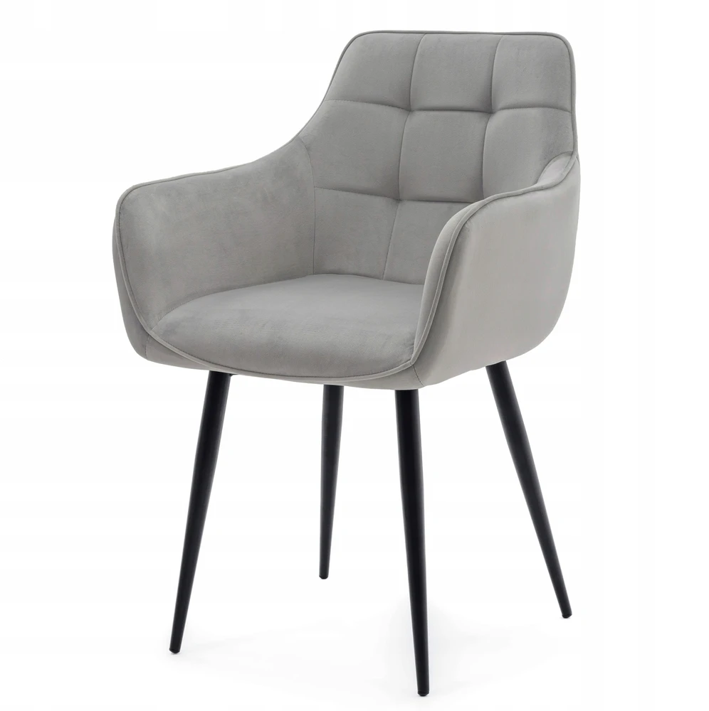New Home MODERNĖ GLAMOUR GALLO MINŠTA AKOMINĖ KĖDĖ SVETAINEI, VALGOMAI