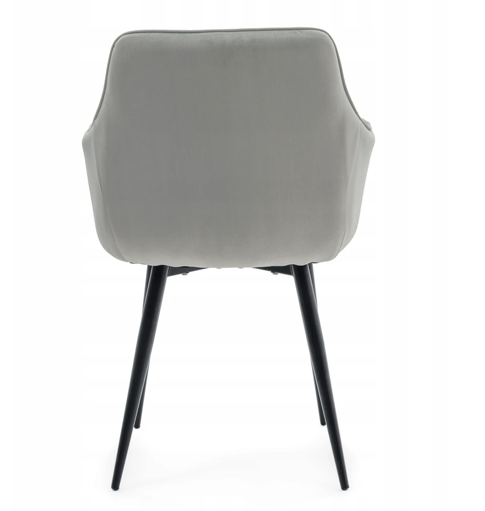 New Home MODERNĖ GLAMOUR GALLO MINŠTA AKOMINĖ KĖDĖ SVETAINEI, VALGOMAI