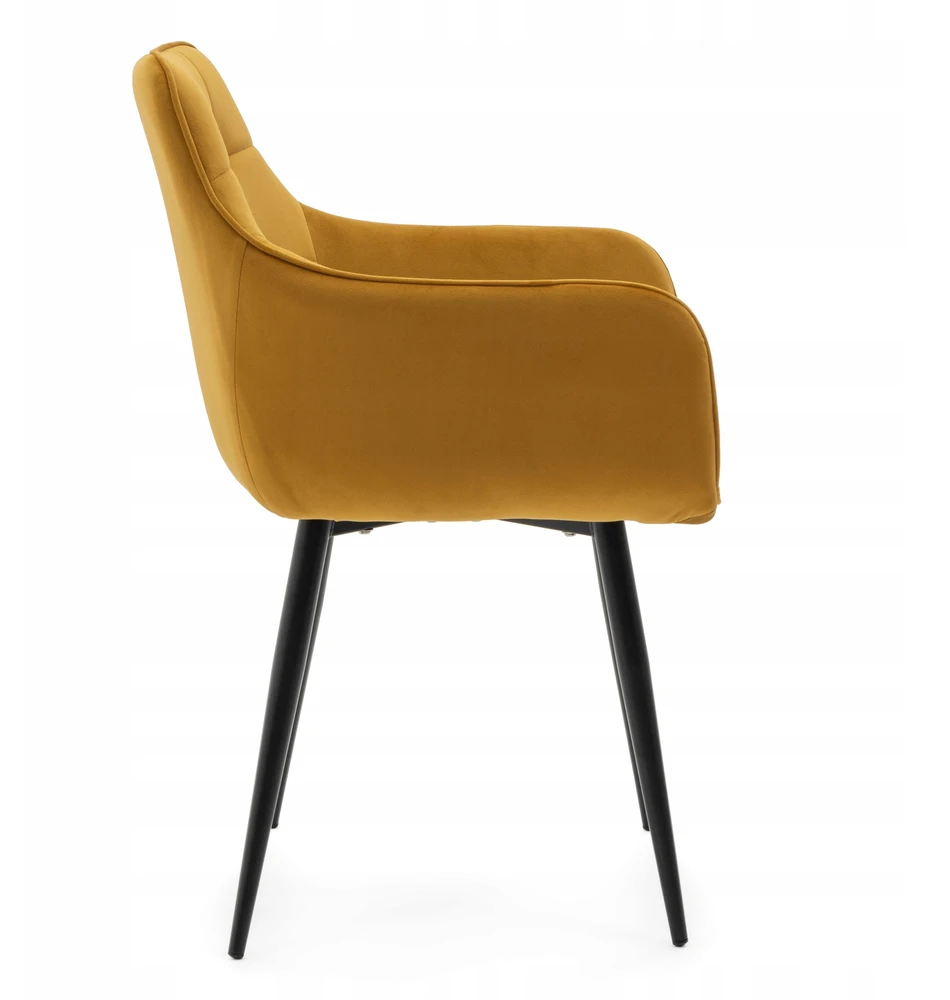 New Home MODERNĖ GLAMOUR GALLO MINŠTA AKOMINĖ KĖDĖ SVETAINEI, VALGOMAI