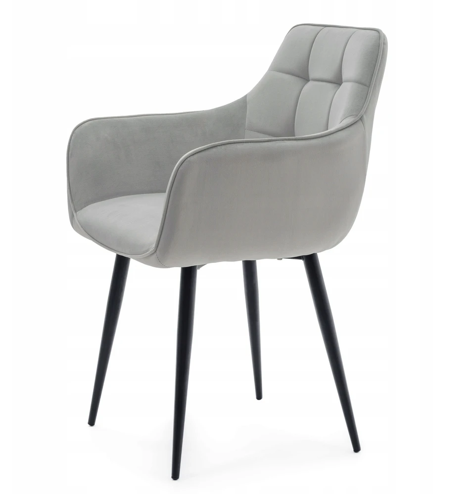 New Home MODERNĖ GLAMOUR GALLO MINŠTA AKOMINĖ KĖDĖ SVETAINEI, VALGOMAI