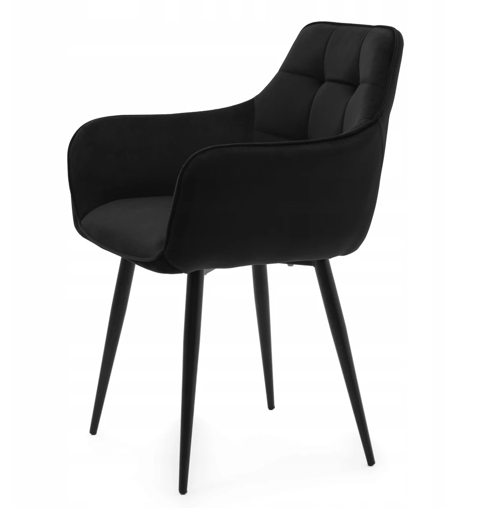 New Home MODERNĖ GLAMOUR GALLO MINŠTA AKOMINĖ KĖDĖ SVETAINEI, VALGOMAI