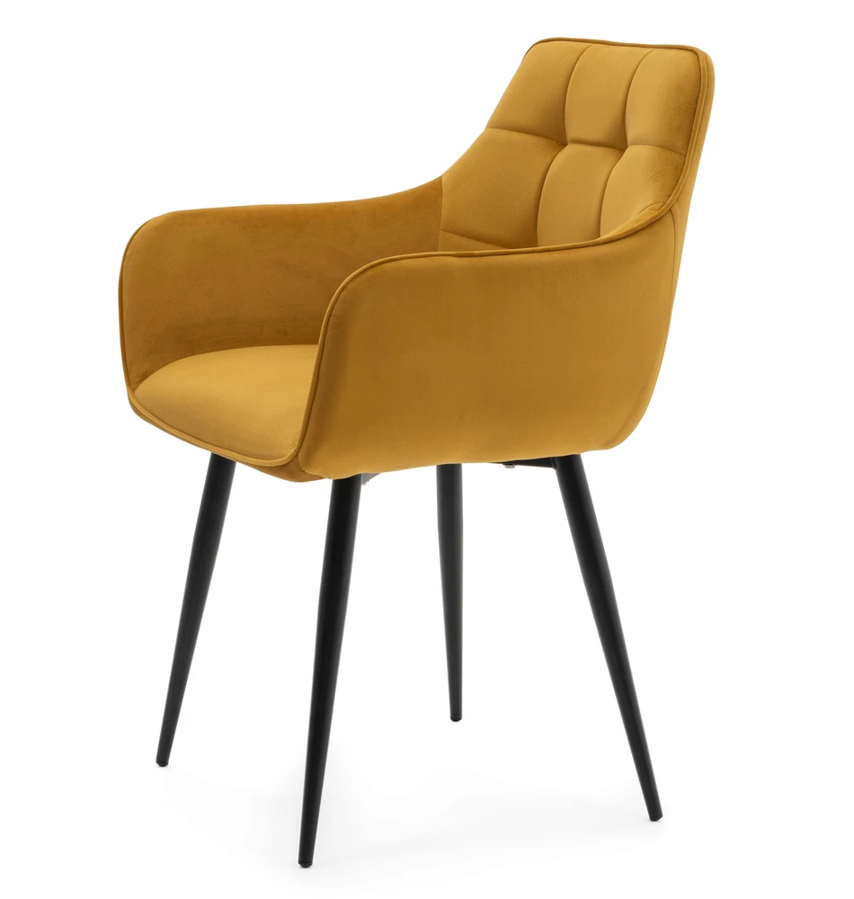 New Home MODERNĖ GLAMOUR GALLO MINŠTA AKOMINĖ KĖDĖ SVETAINEI, VALGOMAI