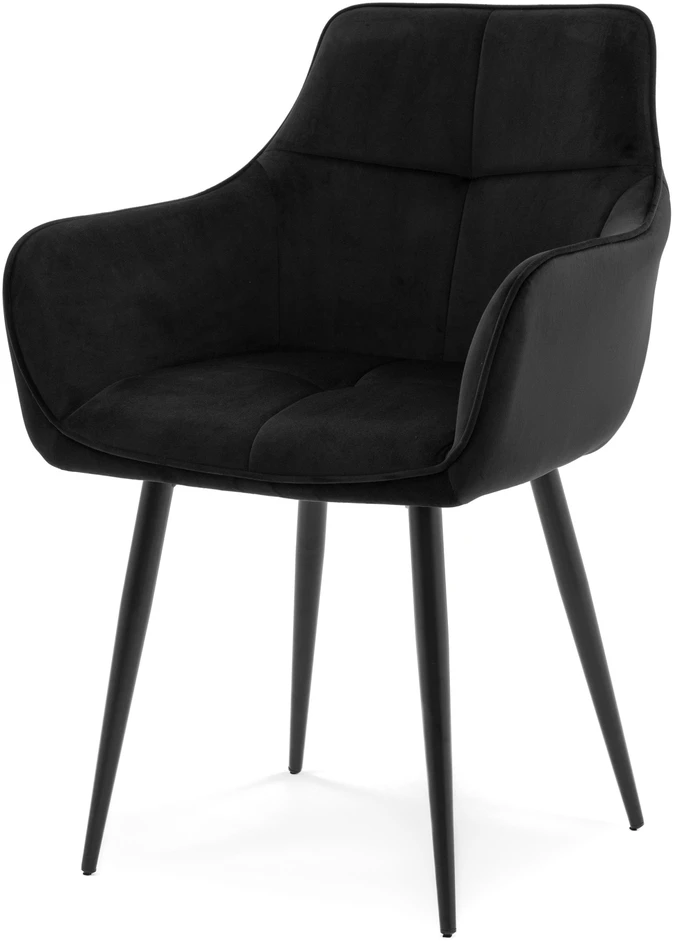 New Home MODERNĖ GLAMOUR QUATTRO MINŠTA AKSOMINĖ KĖDĖ SVETAINEI, VALGOMAI