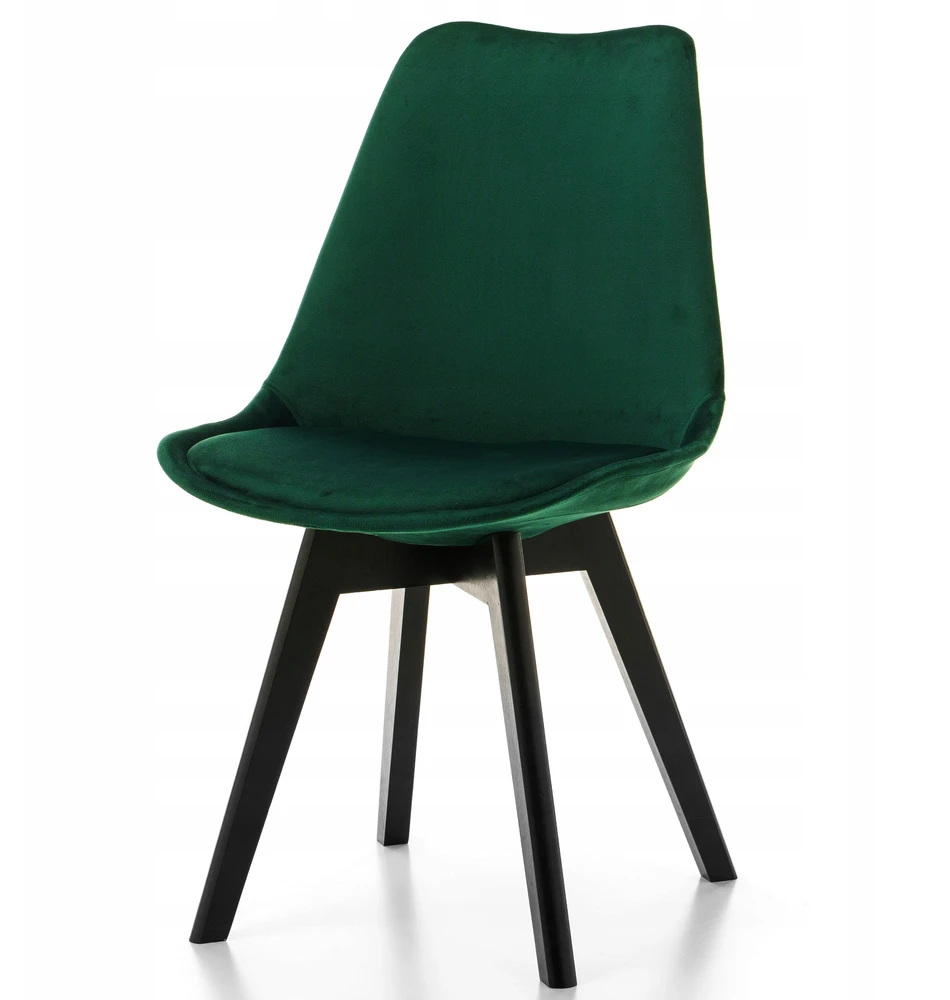 New Home SKANDINAVIŠKĖ KĖDĖ SU DUBLINO VELIŪRO GALVĖLE