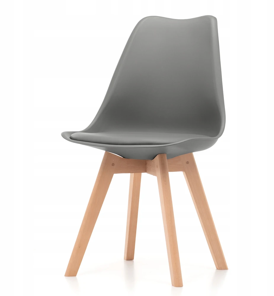 New Home SKANDINAVIŠKĖ KĖDĖ SU GALVĖLE DSW DUBLIN GRAY
