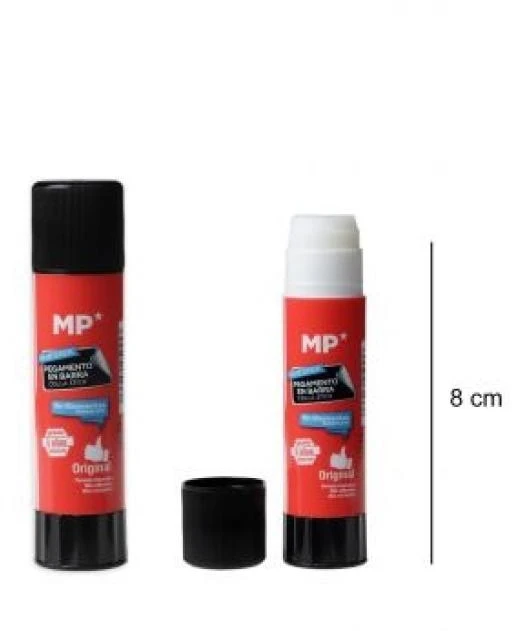 NEW MP Klijai Stiklinėje 9 g Papirui, Kartonui