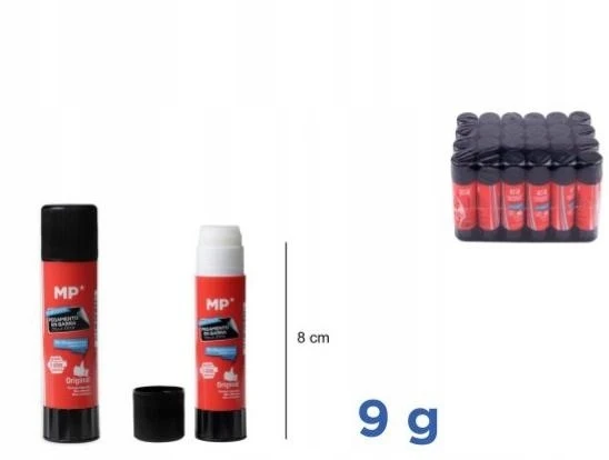 NEW MP Klijai Stiklinėje 9 g Papirui, Kartonui