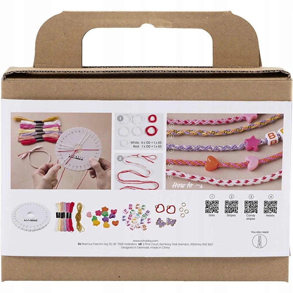 NEW Kumihimo Friendship Bracelets papuošalų rinkinys NAUJIENA