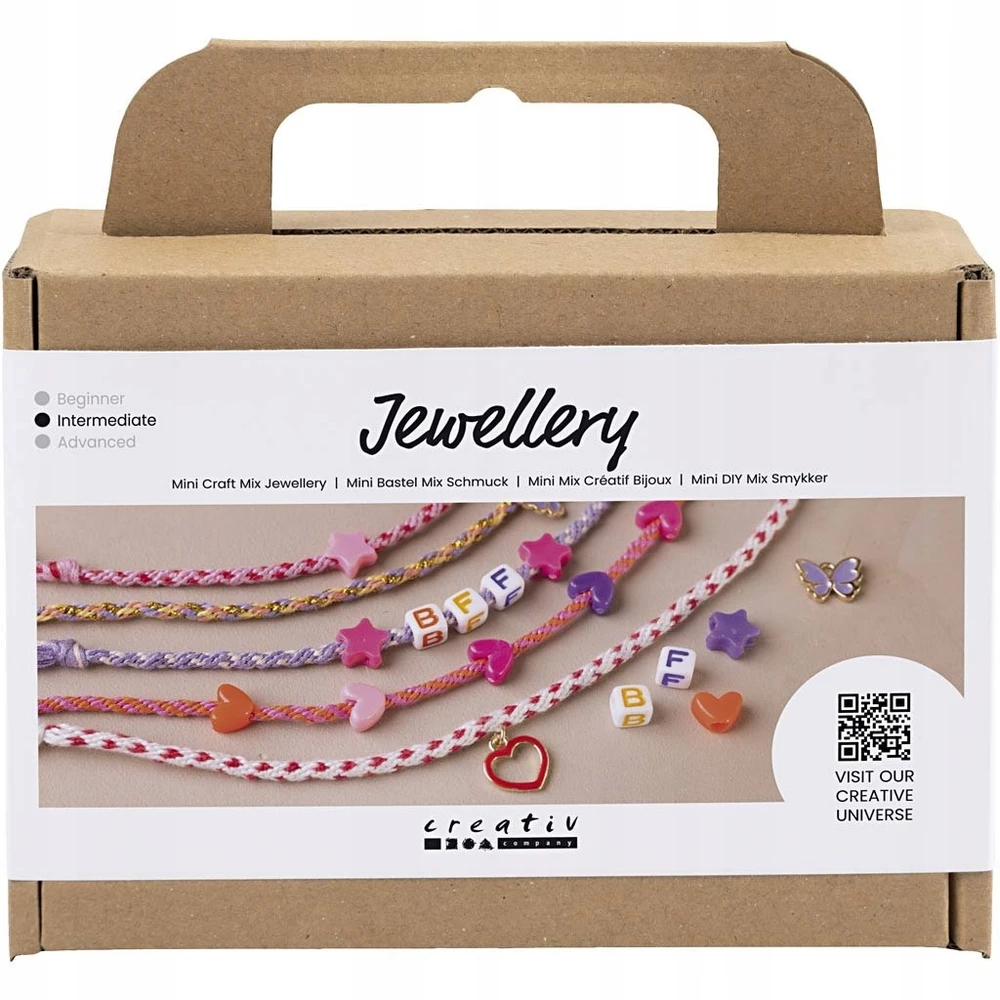 NEW Kumihimo Friendship Bracelets papuošalų rinkinys NAUJIENA